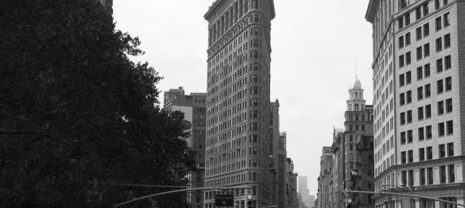 Flatiron Building in New YorkCity