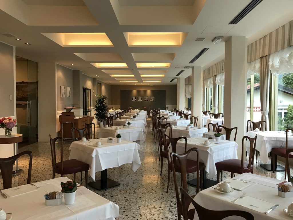 Hotel Bellagio Dining Room