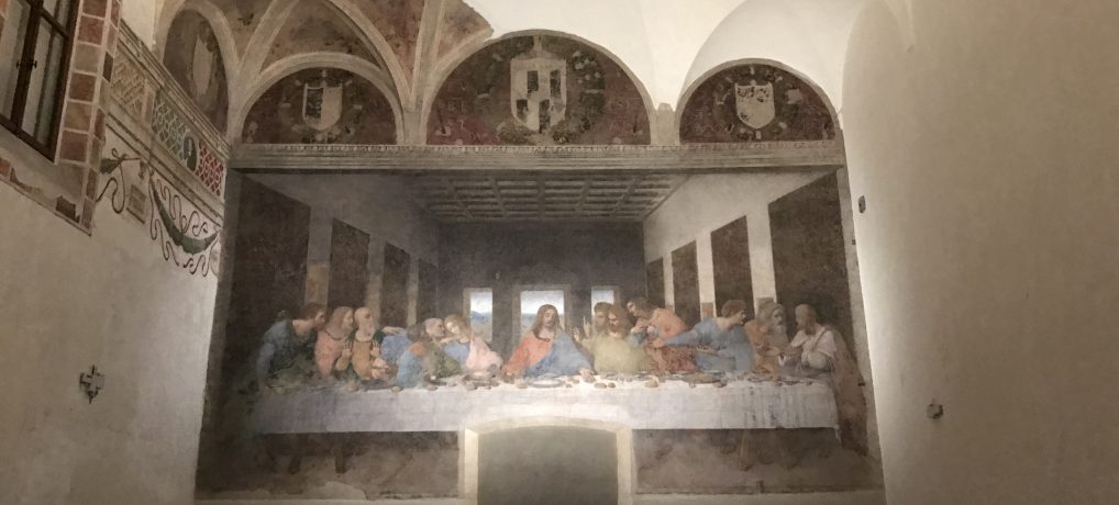 The Last Supper First